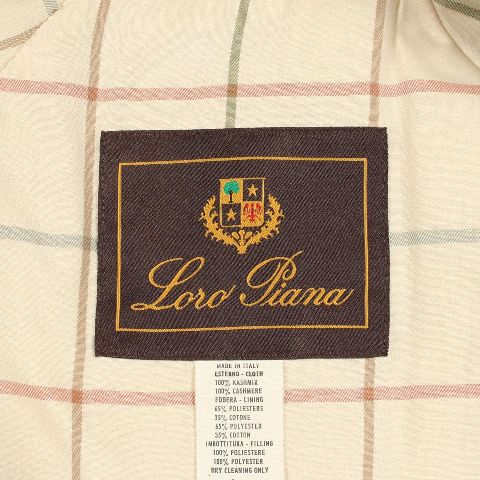 Loro Piana Jacket Cashmere Coat — view 3