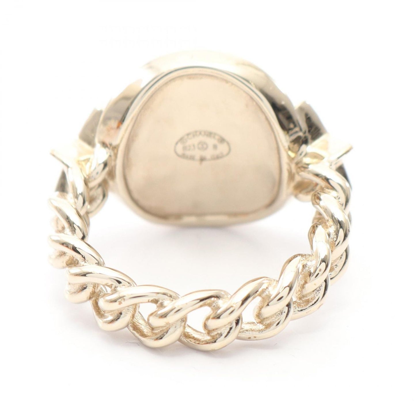 Chanel Ring CC Logo Star — view 3