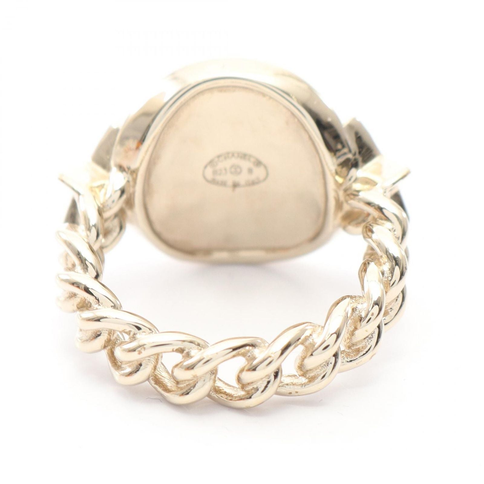 Chanel Ring CC Logo Star — view 3