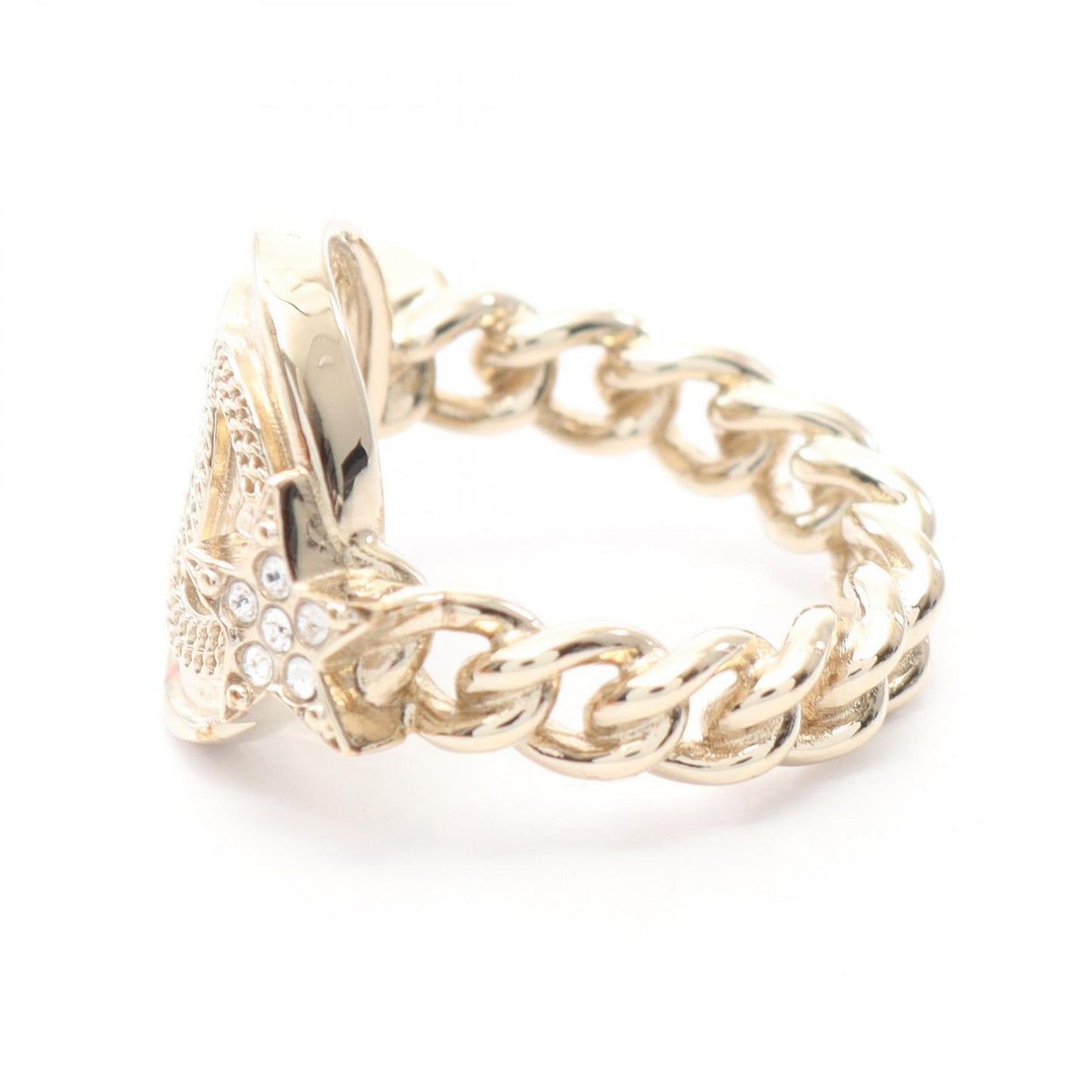 Chanel Ring CC Logo Star — view 2