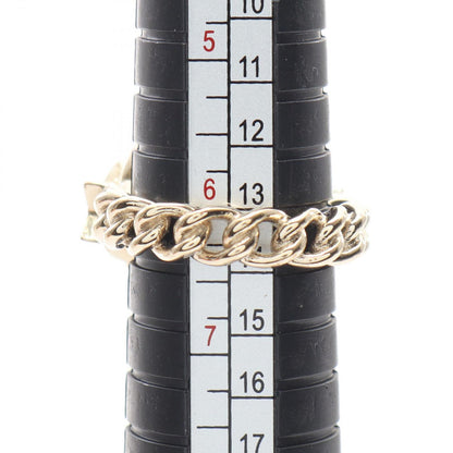 Chanel Ring CC Logo Star — view 5
