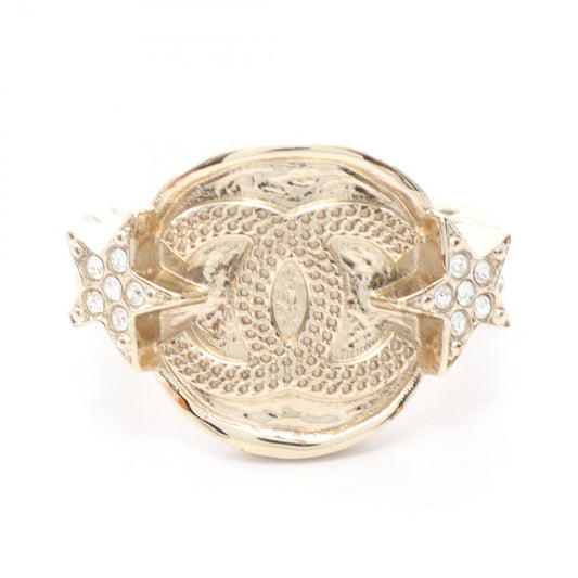 Chanel Ring CC Logo Star