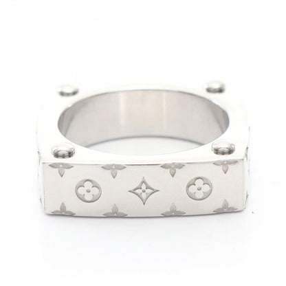 Louis Vuitton Ring Monogram Gold Stainless Steel — view 2