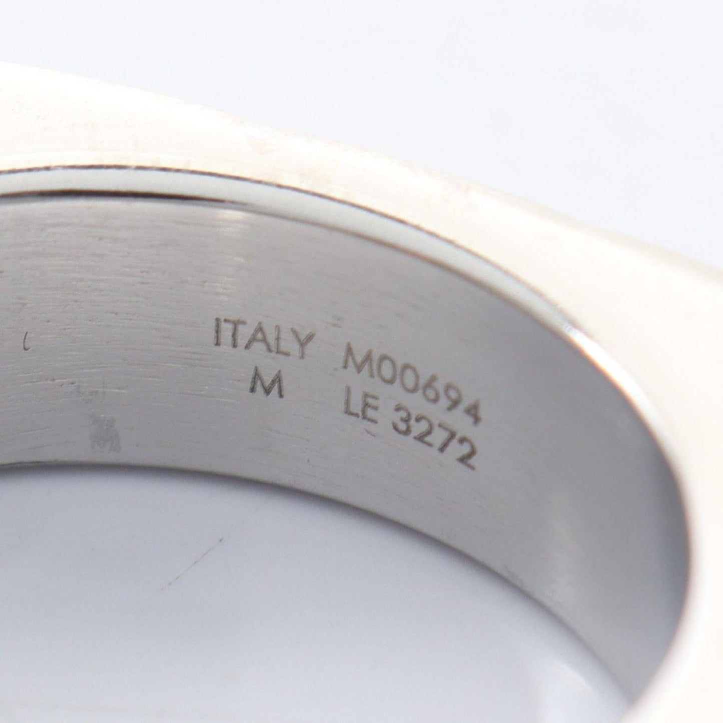 Louis Vuitton Ring Monogram Gold Stainless Steel — view 5