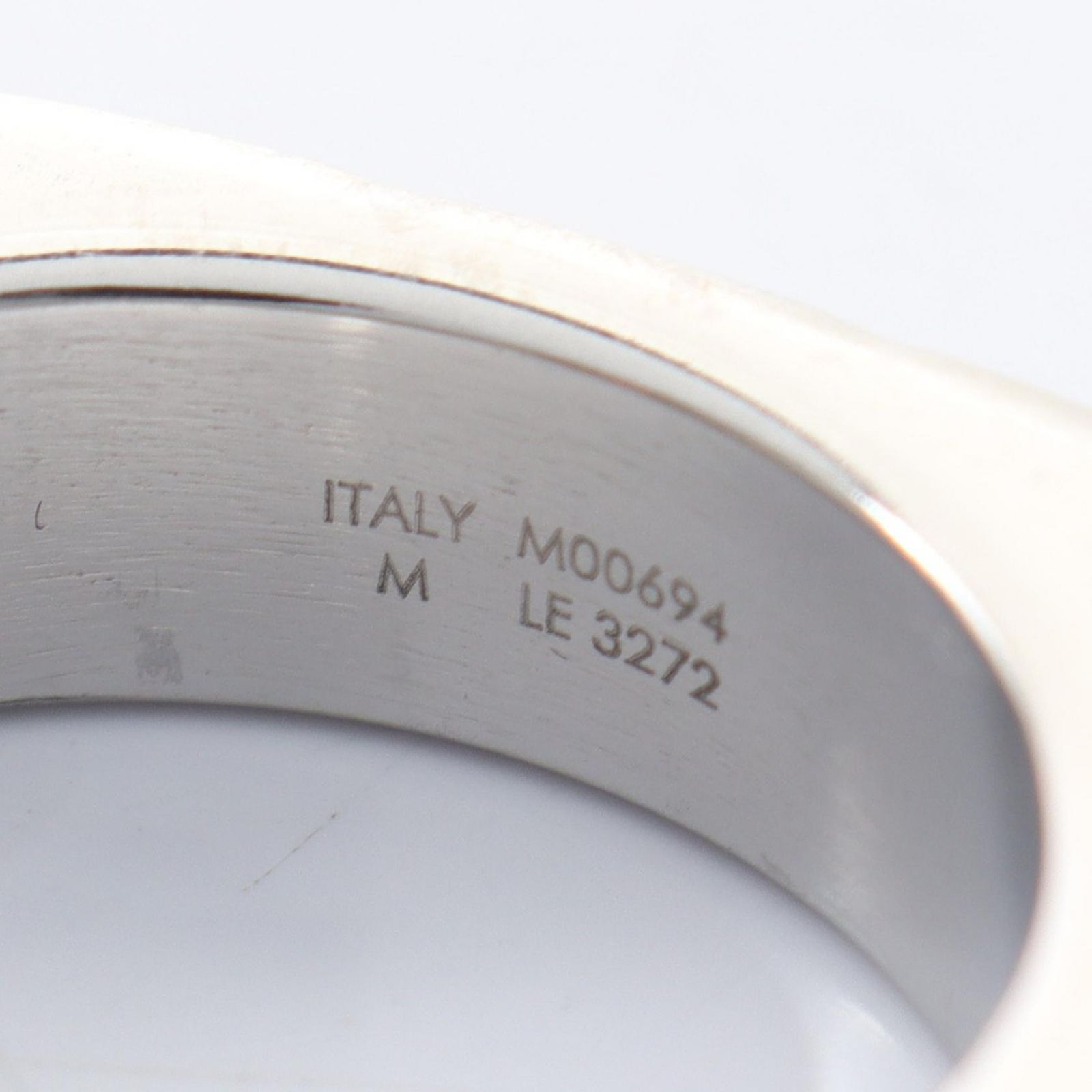 Louis Vuitton Ring Monogram Gold Stainless Steel — view 5