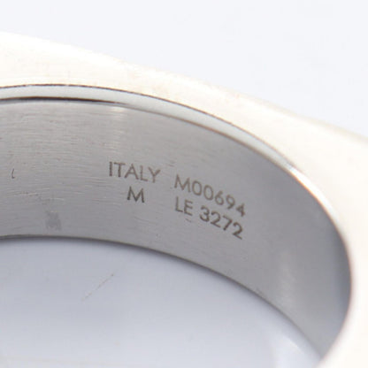 Louis Vuitton Ring Monogram Gold Stainless Steel — view 5