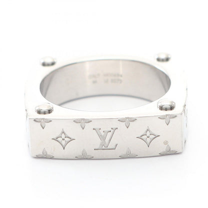 Louis Vuitton Ring Monogram Gold Stainless Steel