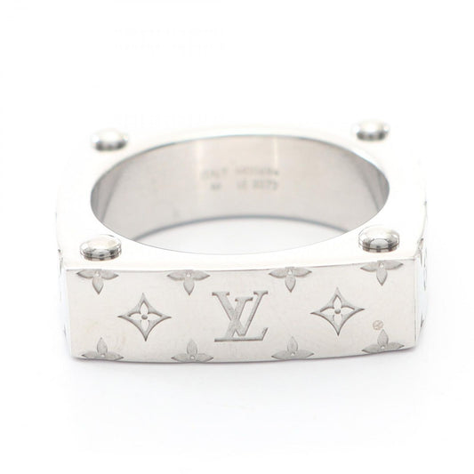 Louis Vuitton Ring Monogram Gold Stainless Steel