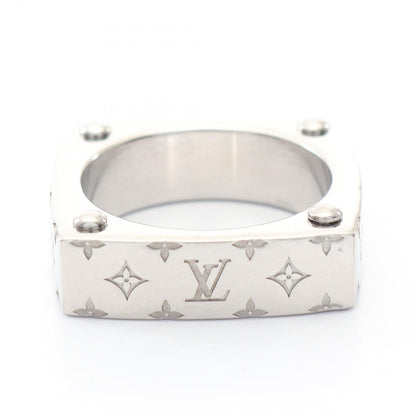 Louis Vuitton Ring Monogram Gold Stainless Steel — view 3