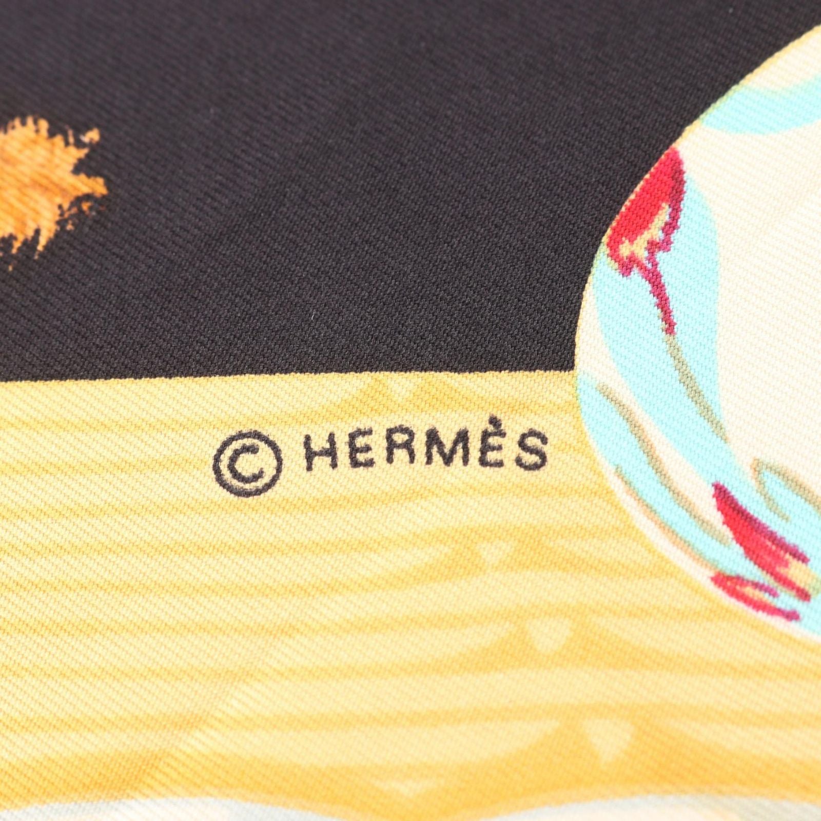 Hermes Scarf Carre 90 Couvee D'hermes Silk — view 2