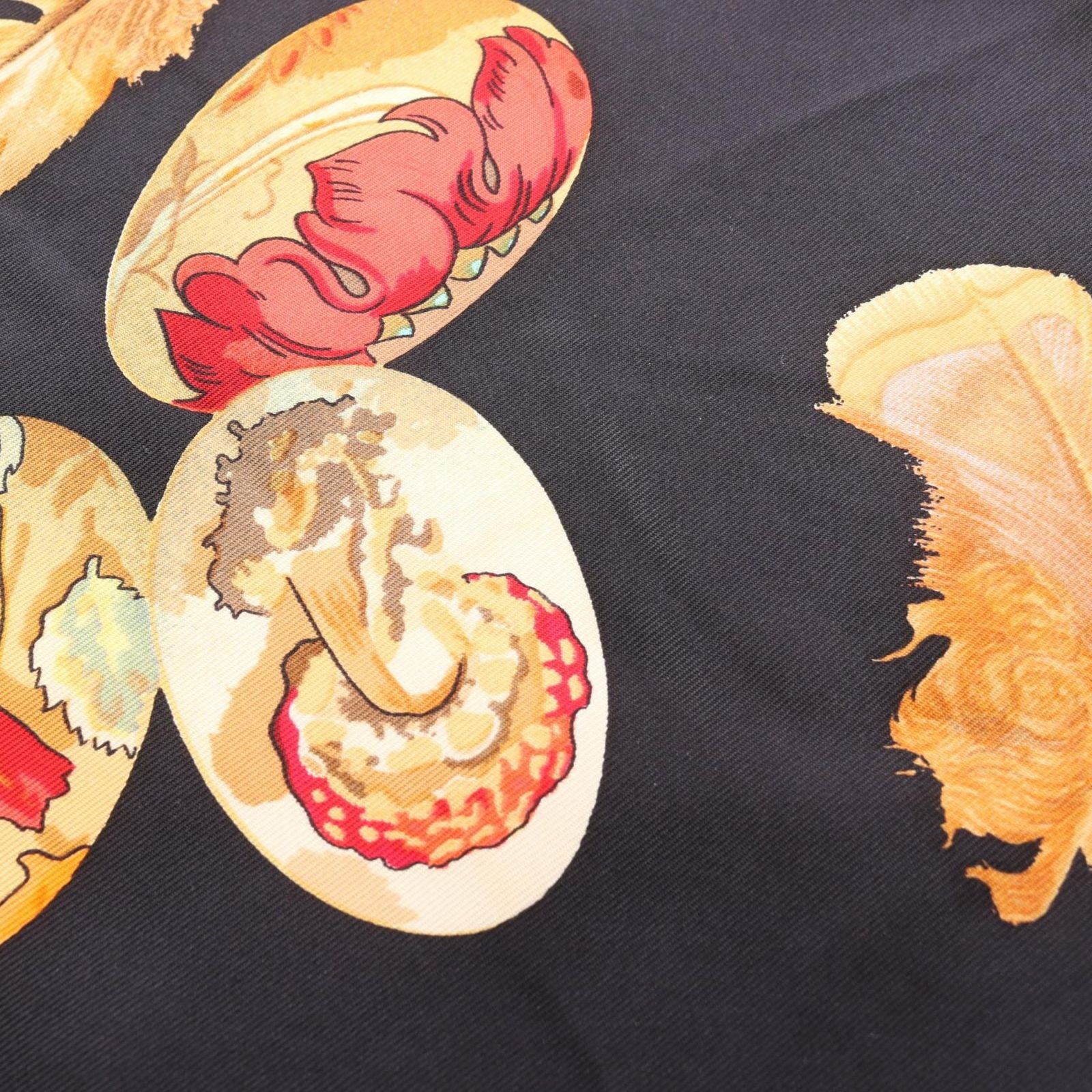 Hermes Scarf Carre 90 Couvee D'hermes Silk — view 7
