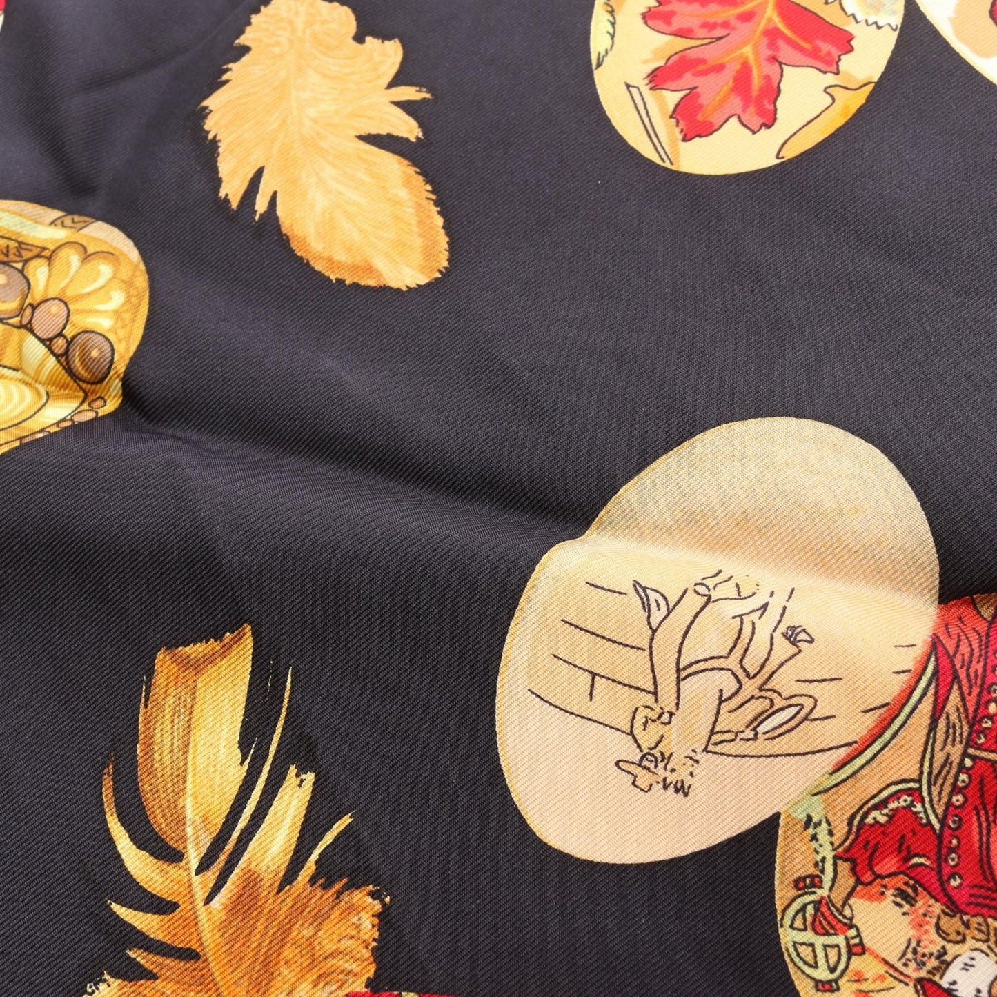 Hermes Scarf Carre 90 Couvee D'hermes Silk — view 5