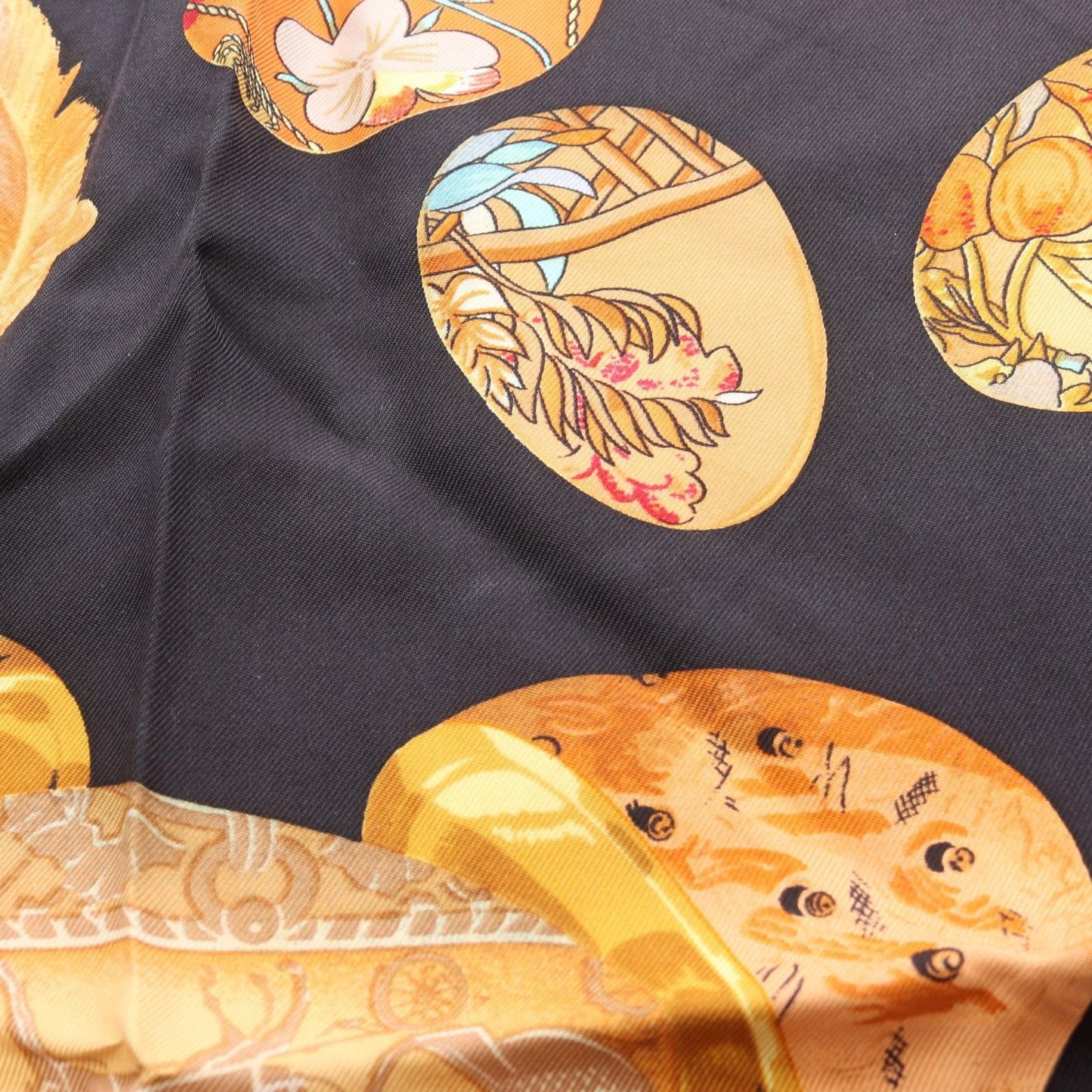 Hermes Scarf Carre 90 Couvee D'hermes Silk — view 6