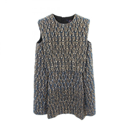 Louis Vuitton Dress Sleeveless Wool