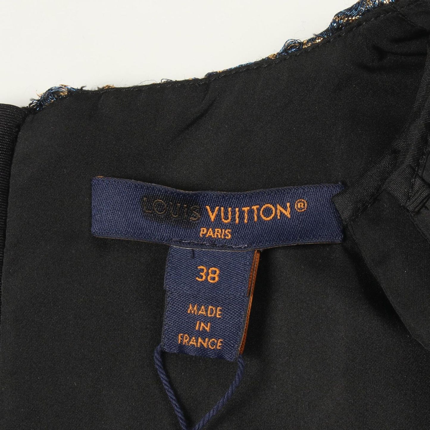 Louis Vuitton Dress Sleeveless Wool — view 3