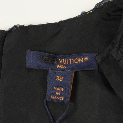Louis Vuitton Dress Sleeveless Wool — view 3