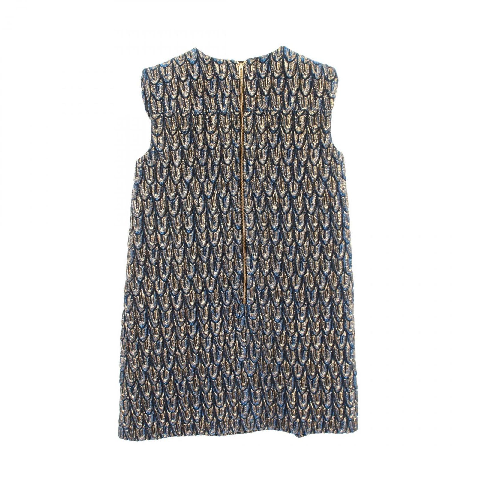 Louis Vuitton Dress Sleeveless Wool — view 2