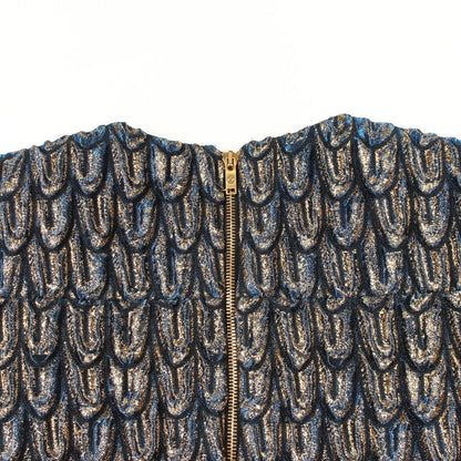 Louis Vuitton Dress Sleeveless Wool — view 5