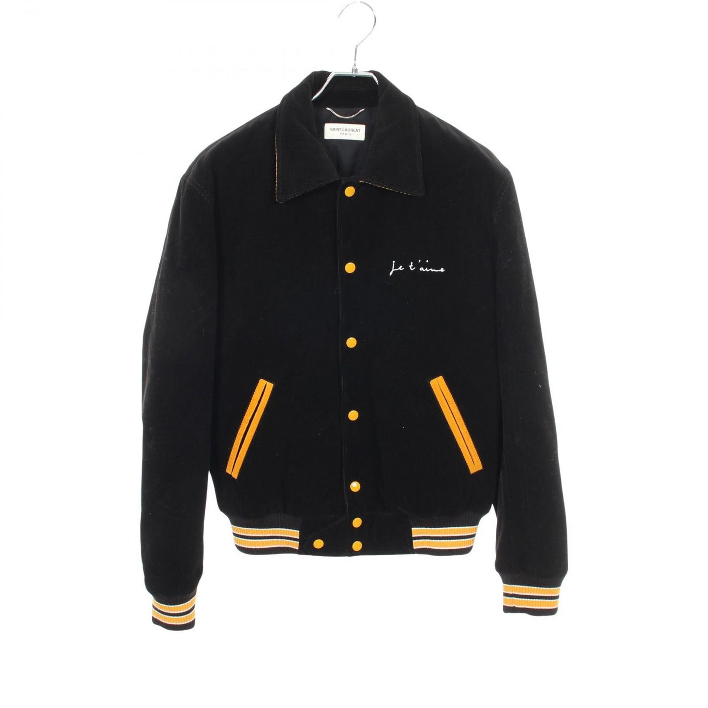 Saint Laurent Paris Corduroy Jacket Teddy