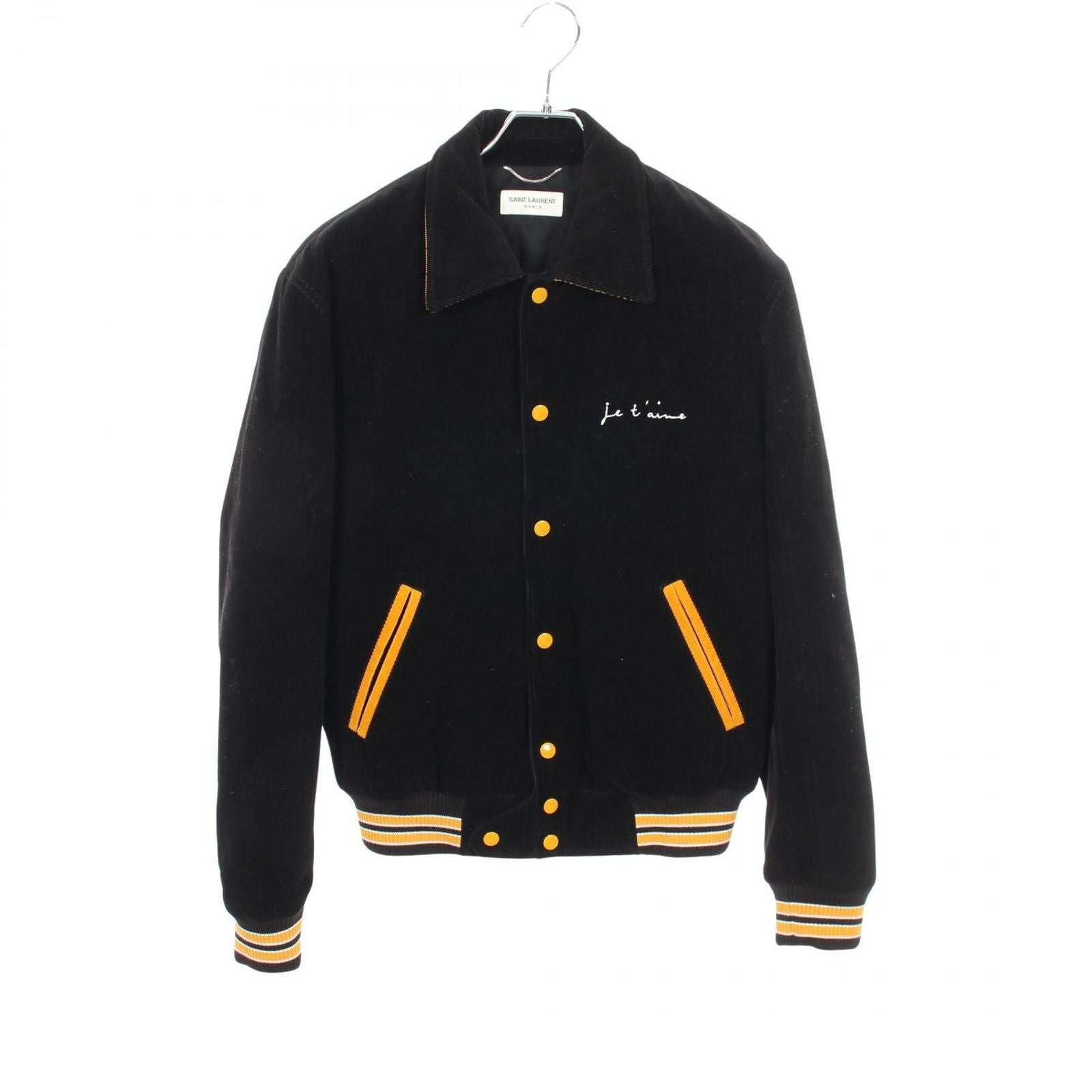 Saint Laurent Paris Corduroy Jacket Teddy