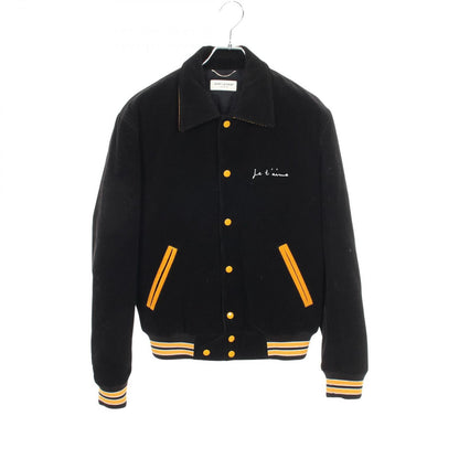 Saint Laurent Paris Corduroy Jacket Teddy