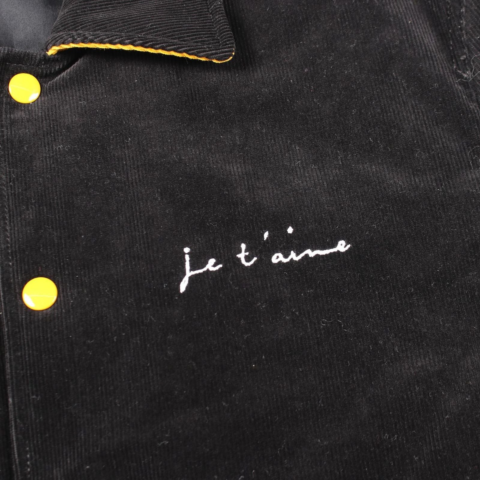 Saint Laurent Paris Corduroy Jacket Teddy — view 9