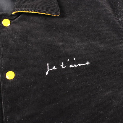Saint Laurent Paris Corduroy Jacket Teddy — view 9