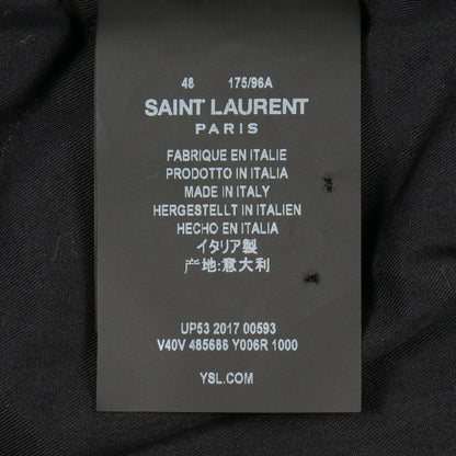 Saint Laurent Paris Corduroy Jacket Teddy — view 4