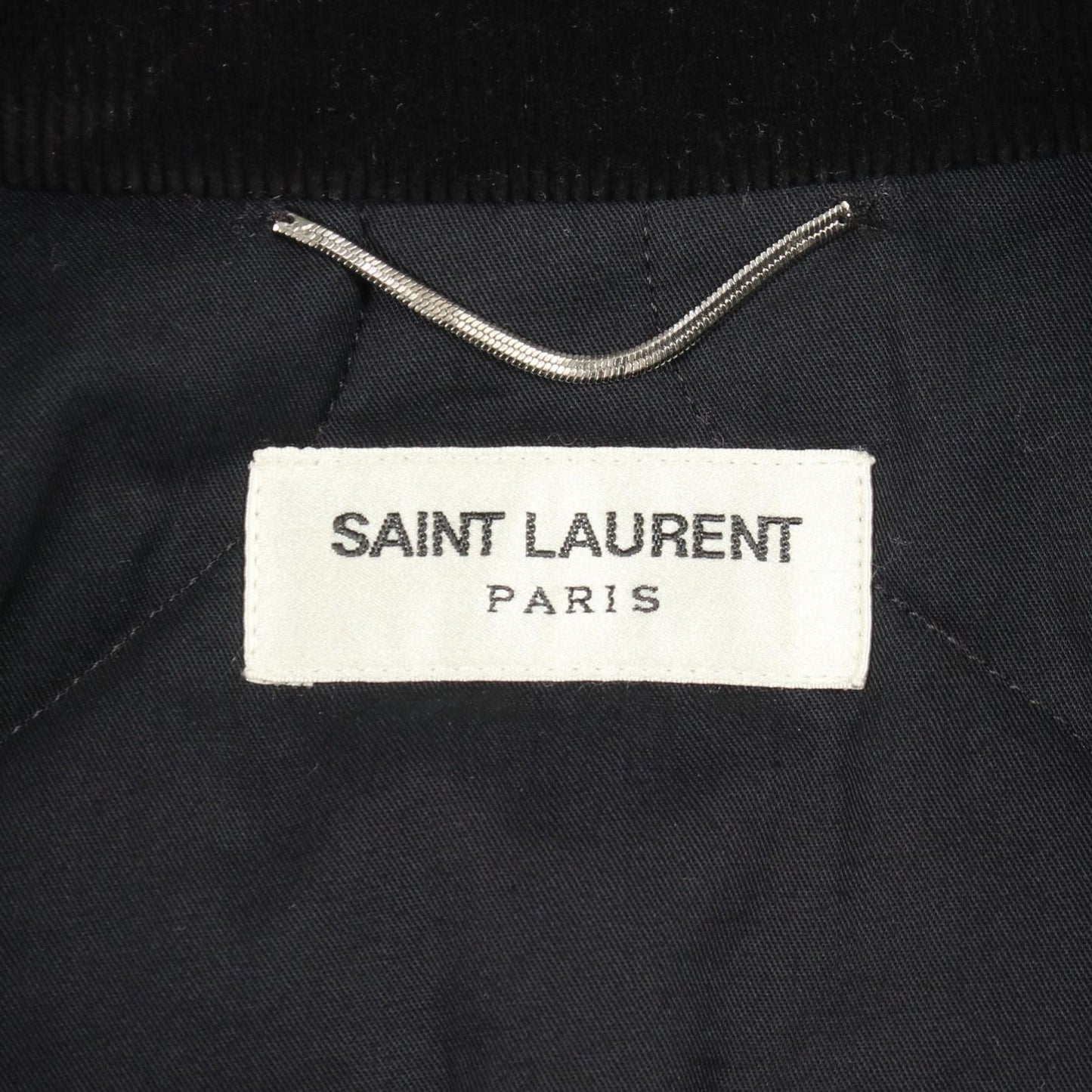 Saint Laurent Paris Corduroy Jacket Teddy — view 3