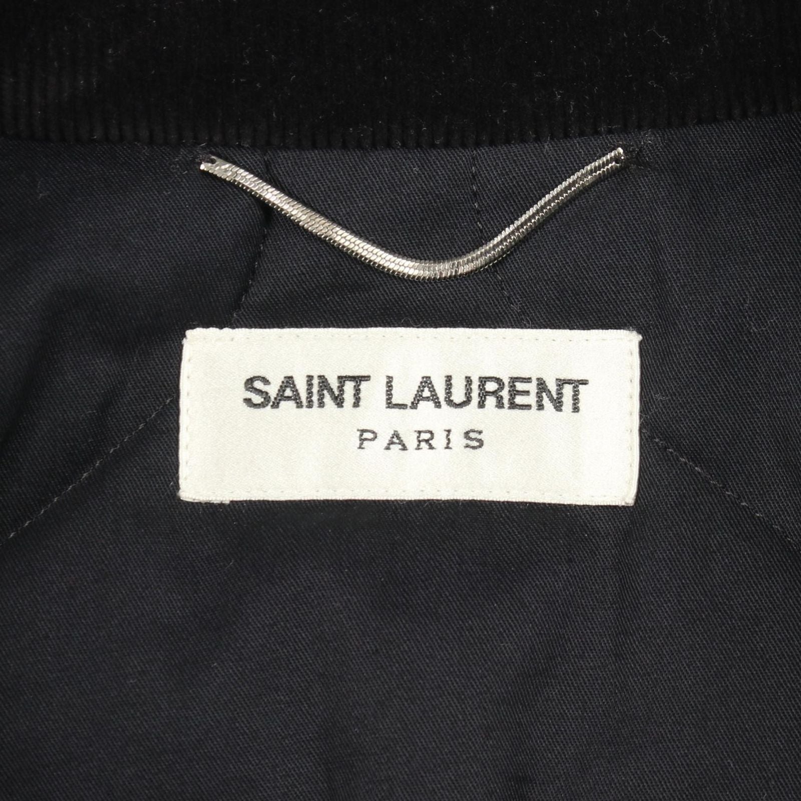 Saint Laurent Paris Corduroy Jacket Teddy — view 3