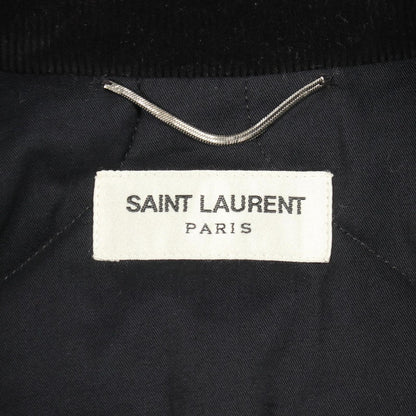 Saint Laurent Paris Corduroy Jacket Teddy — view 3