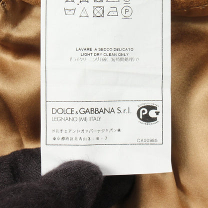 Dolce & Gabbana Wool Che Star Coat — view 4