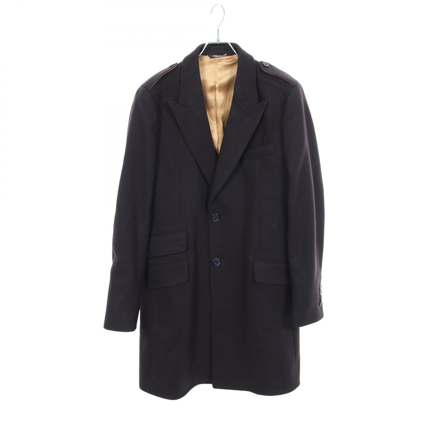 Dolce & Gabbana Wool Che Star Coat