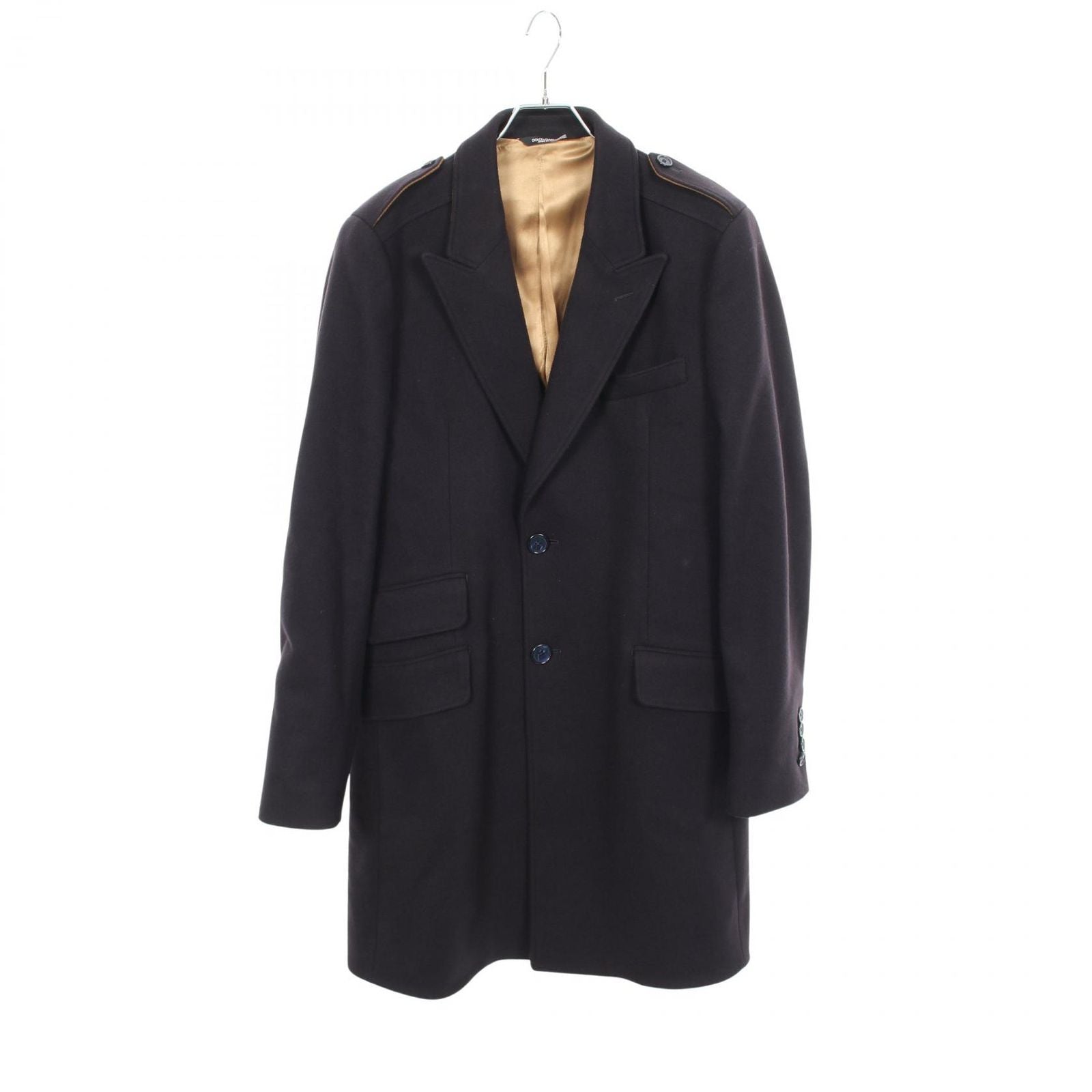 Dolce & Gabbana Wool Che Star Coat