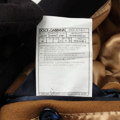 Dolce & Gabbana Wool Che Star Coat — view 5