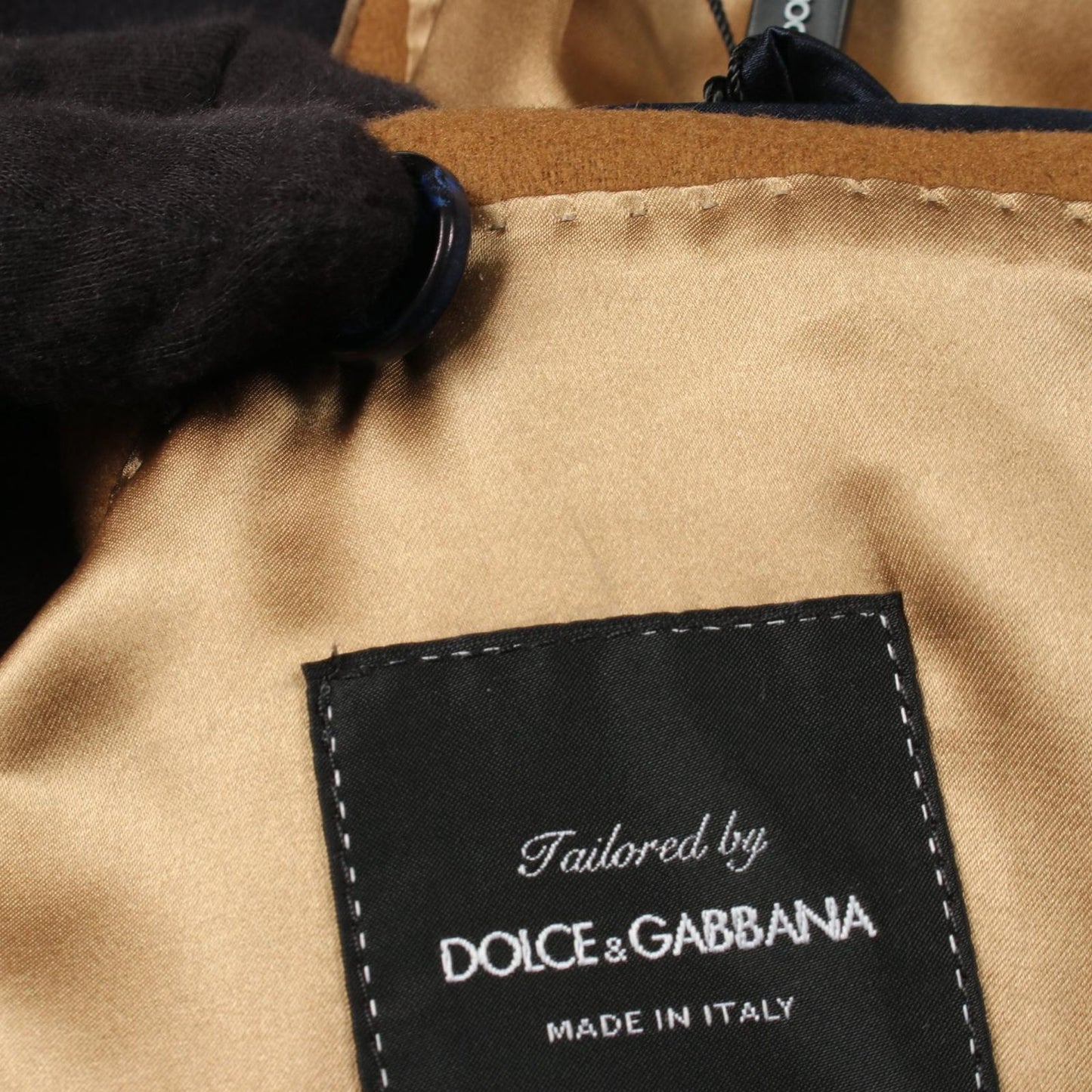 Dolce & Gabbana Wool Che Star Coat — view 6