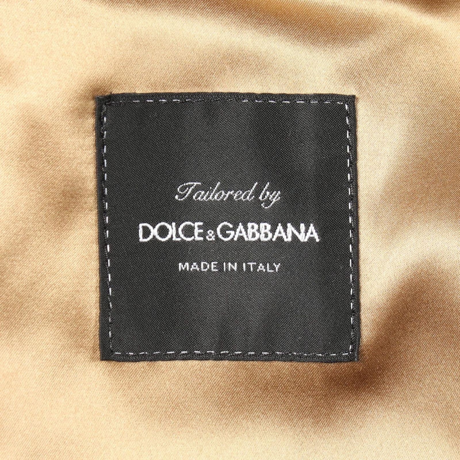 Dolce & Gabbana Wool Che Star Coat — view 3