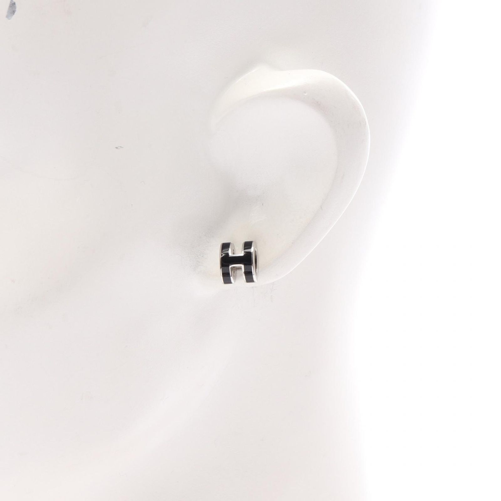 Hermes Earrings Mini Pop Stainless Steel — view 4