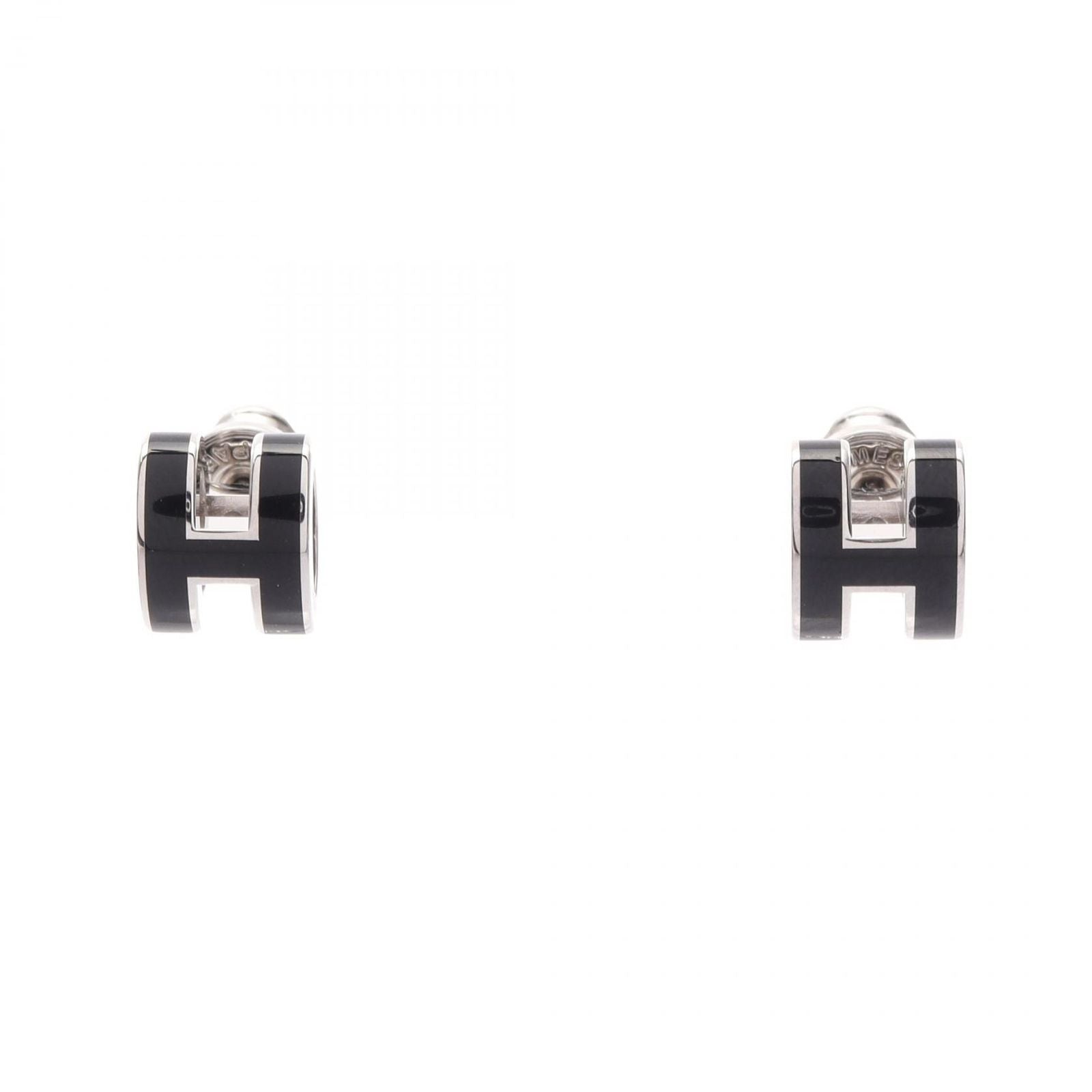 Hermes Earrings Mini Pop Stainless Steel