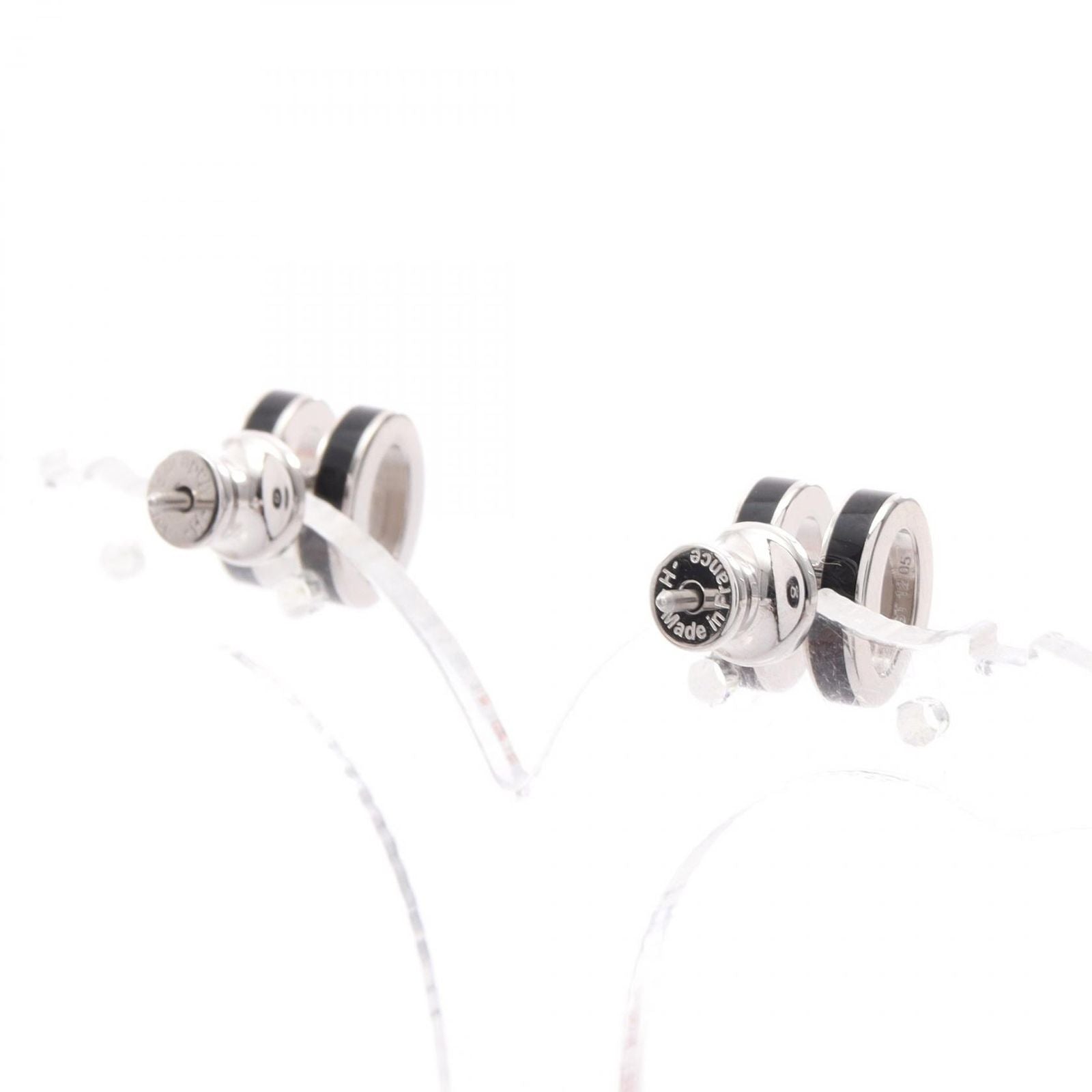 Hermes Earrings Mini Pop Stainless Steel — view 2