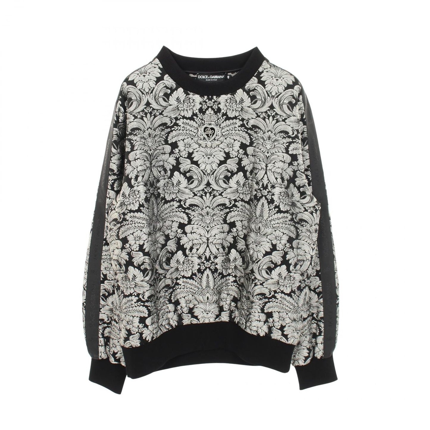 Dolce & Gabbana Sweatshirt Jacquard All Over Pattern