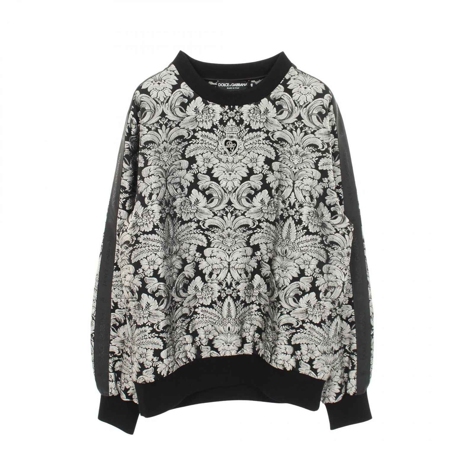 Dolce & Gabbana Sweatshirt Jacquard All Over Pattern