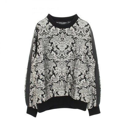Dolce & Gabbana Sweatshirt Jacquard All Over Pattern