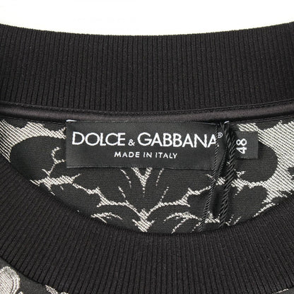 Dolce & Gabbana Sweatshirt Jacquard All Over Pattern — view 3