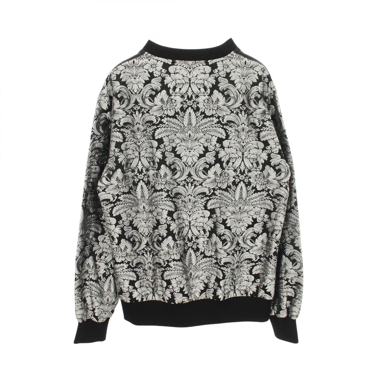 Dolce & Gabbana Sweatshirt Jacquard All Over Pattern — view 2