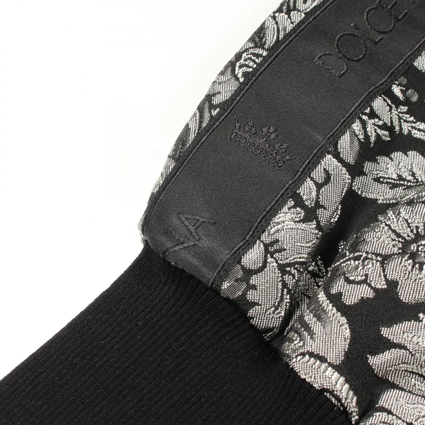 Dolce & Gabbana Sweatshirt Jacquard All Over Pattern — view 5