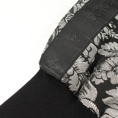 Dolce & Gabbana Sweatshirt Jacquard All Over Pattern — view 5