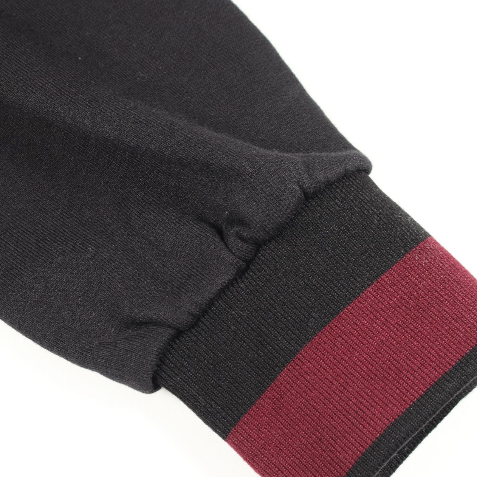 Dolce & Gabbana Hoodie Rose Patch Cotton — view 5