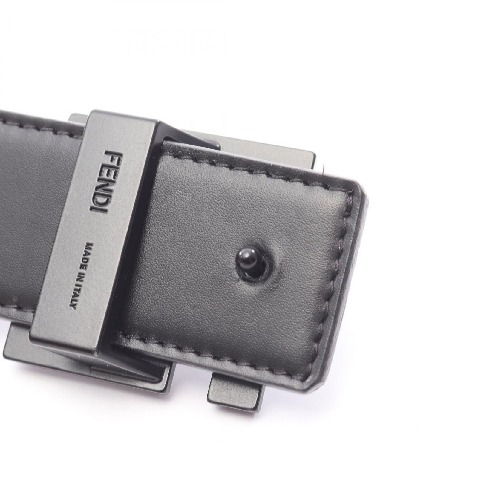 Fendi Belt FF Square Reversible Leather — view 6