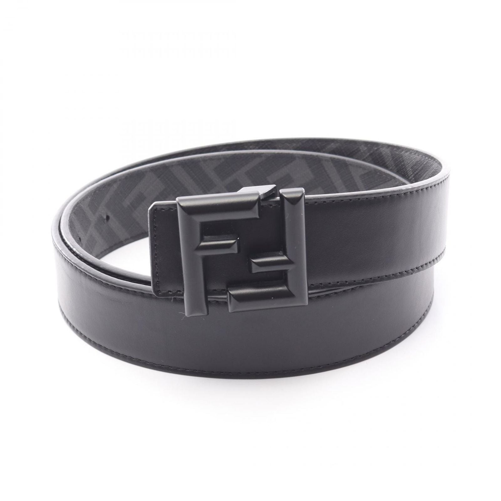 Fendi Belt FF Square Reversible Leather — view 5